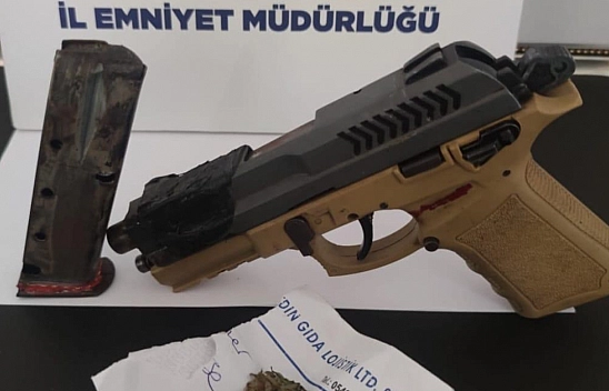 Uyuşturucu madde çıktı