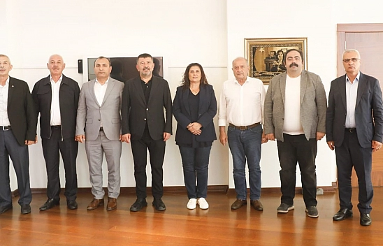 Arapgir'in Geleceği İçin Büyük Adım: Başkan Cömertoğlu Destek Arayışında