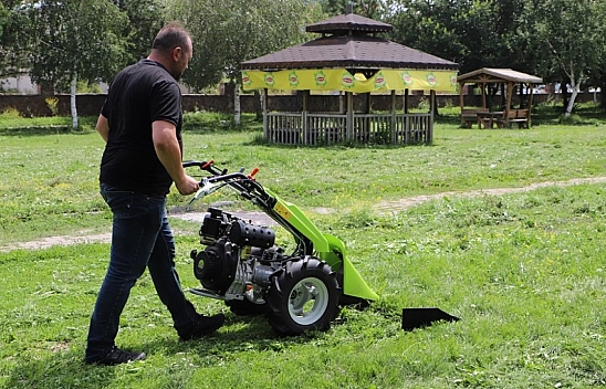 Belediyeden çevre temizliği
