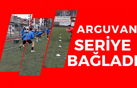 Arguvanspor, seriye bağladı