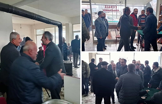 Arıcak, Günedoğru'dan destek istedi
