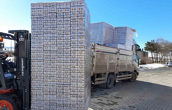 Arıcılara bal teneke desteği yolda.