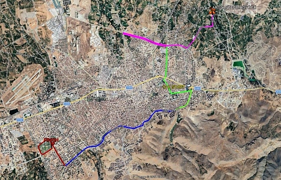 Malatya'da trafik tedbirleri alındı: 6 Haziran gecesi başlıyor| 20 güzergah araç trafiğine kapatılacak