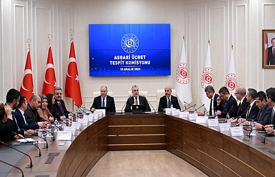 Asgari ücret toplantısına damga vuran mektup