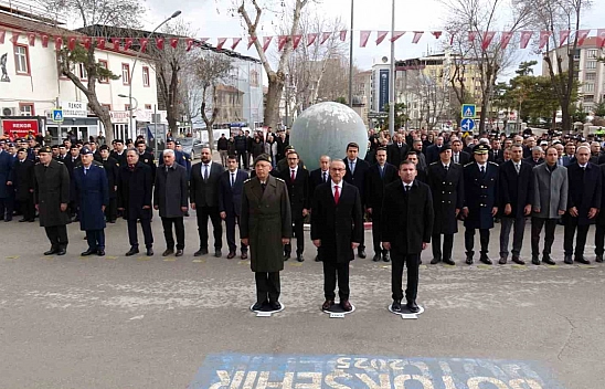 Atatürk'ün Malatya ziyaretinin 95. yılı törenle kutlandı