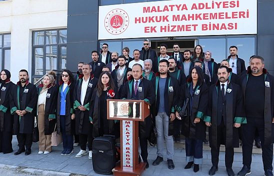 Avukat cinayetine Malatya'dan sert tepki! Saldırılar ihmallerin sonucu…