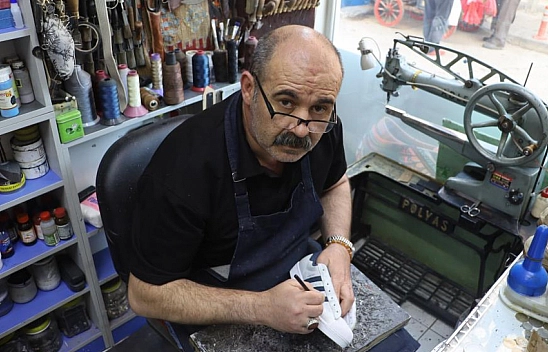 Ayakkabı fiyatları yükselince tamircilere talep arttı