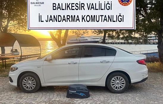 Balıkesir'de 2 organizatör yakalandı