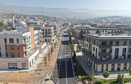 Azerbaycan Mahallesi'nde esnaf iş başı yaptı