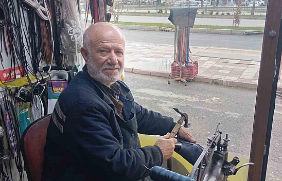 Malatya'da 45 yıl boyunca babasının izinden gitti: O meslek tarih mi oluyor?