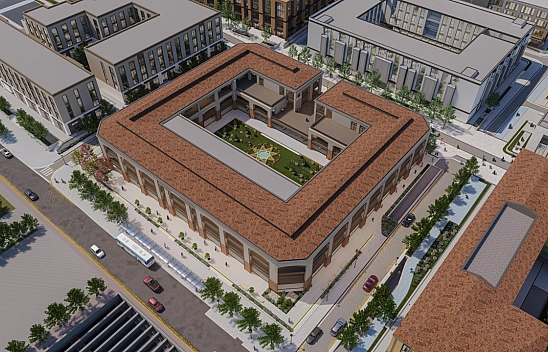 Babacan müjdeyi verdi| Çarşı Merkezi'nde teslimatlar 20 gün sonra başlıyor…