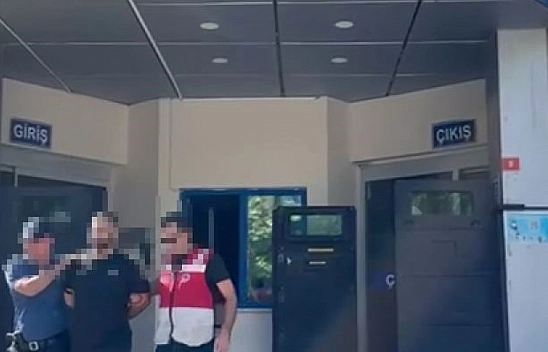 Sürücüyü darp eden şahıs tutuklandı