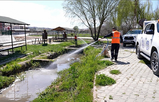 Bahar dönemi ilaçlama çalışmaları başladı