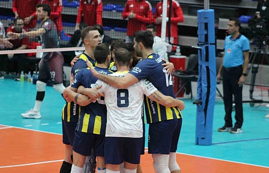 Malatya'da voleybol şöleni: Kupa Ziraat Bankartın