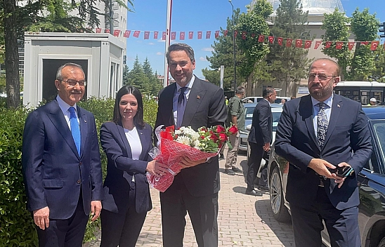 Bakan Bayraktar Malatya'da