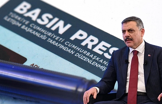 Bakan Çiftçi, talimat verdi: Basın kartı yeterli olacak