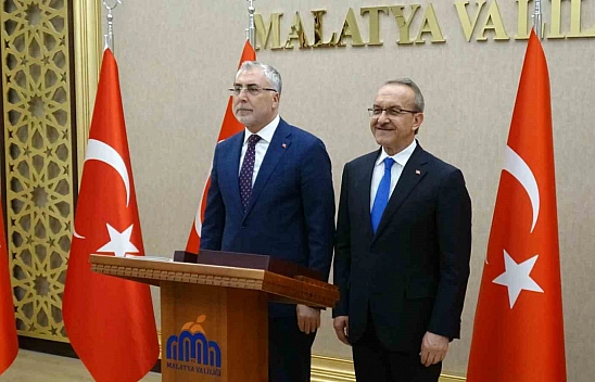 Bakan Işıkhan, Malatya'da