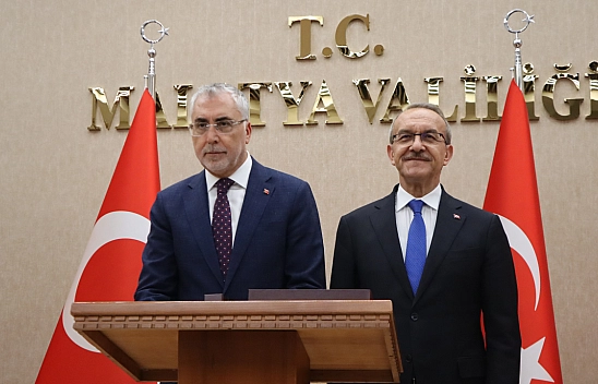 Bakan Işıkhan, Malatya'da