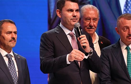 Bakan Kurum açıkladı! Deprem bölgesi bitti, büyük proje başlıyor!