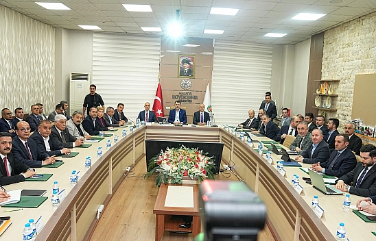 Bakan Kurum Başkanlığında Koordinasyon Toplantısı: Malatya umutla baharı bekliyor….