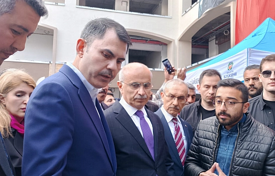 Aslanlar gibi kaldıracağız: Bakan Kurum'dan Malatya'ya güvence