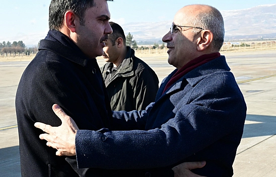 Bakan Kurum Malatya'da