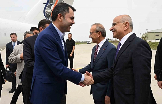 Bakan Kurum Malatya'da