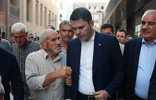 Bakan Kurum, Malatya'ya geliyor