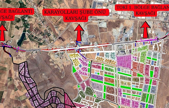 Bakan Onayladı…Malatya'nın trafiği rahatlayacak… İşte proje görselleri...