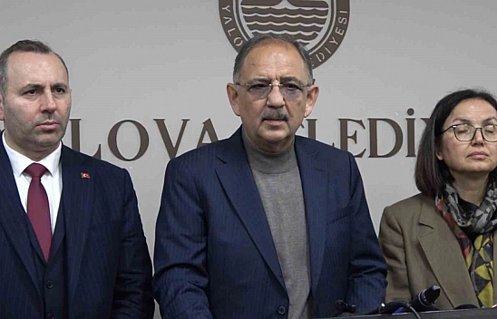 Yalova, depreme dirençli hale getirilmeli