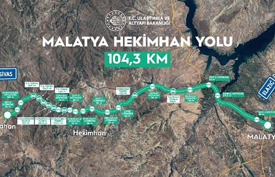 Bakan Uraloğlu duyurdu: 3 Yılda Malatya ve Sivas'ın Çehresini Değiştirdi!