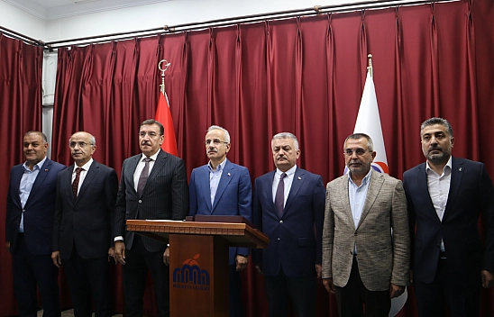 Bakan Uraloğlu Malatya'da