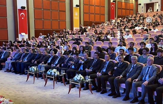 Bakan Yardımcısı Boyraz, İnönü Üniversitesi'nde ulaşım vizyonunu anlattı