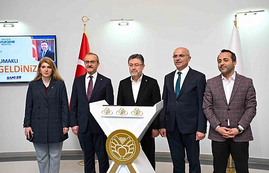 Bakan Yumaklı'nın ilk durağı Malatya oldu!