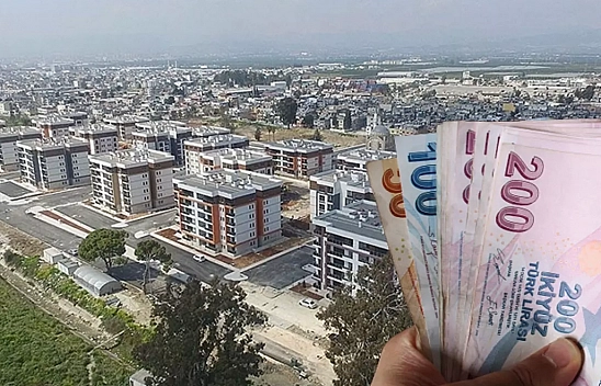 Bakanlığı'ndan yardım yağmuru! 500 bin liraya faizsiz konut kredisi nasıl alınır?