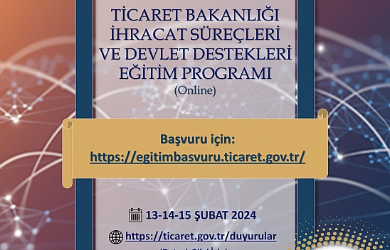 Bakanlık, çevrimiçi eğitim verecek
