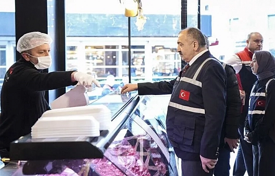 Bakanlık duyurdu! 127 bin 643 gıda işletmeni denetledi