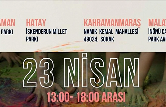 Bakanlık, Malatya'da 23 Nisan şenliği düzenleyecek!