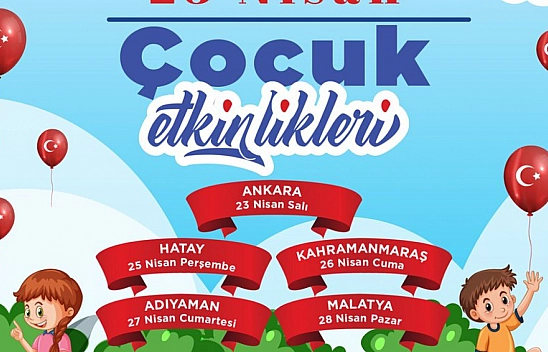 Malatyalı çocuklar unutulmadı!