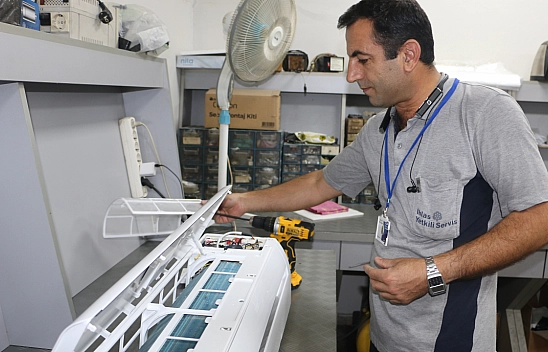 Bakımsız klimalar yangına davetiye çıkartıyor