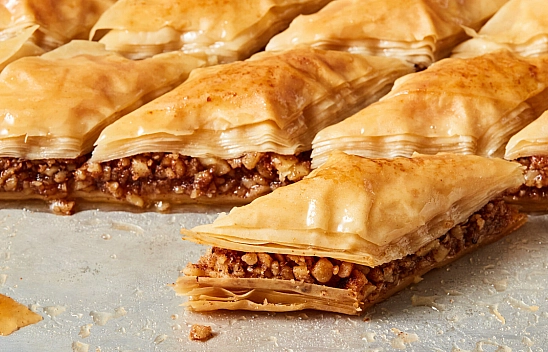 Baklavanın şekeri düştü