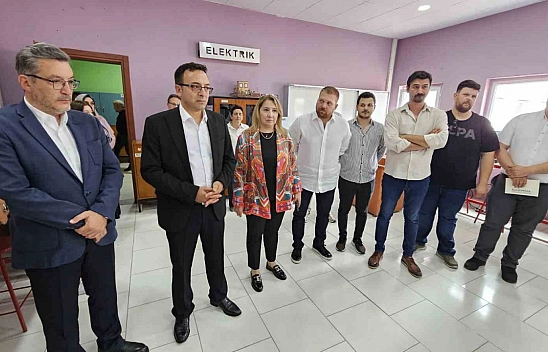 Meslek lisesine otomasyon desteği