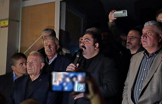Barış Yıldız: 'Bu Karar Türkiye Demokrasisine Yapılmış Bir Darbedir'