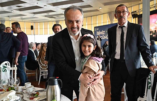 Bursa'yı hep beraber tesis edeceğiz