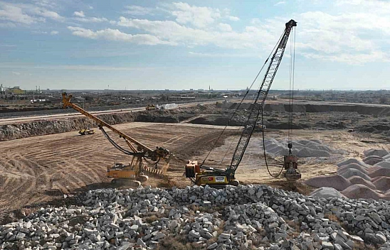 'Projenin tüm aşamaları başarıyla ilerliyor'