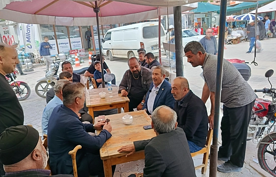 Başkan Bozkurt'tan esnafı ziyaret etti