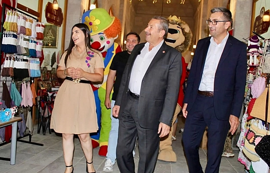Malatya'da tarihi çarşı turizmin yeni adresi oluyor