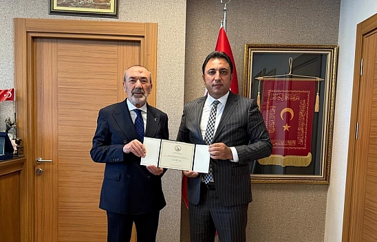Başkan Cengiz'den MHP Genel Merkezi'ne ziyaret