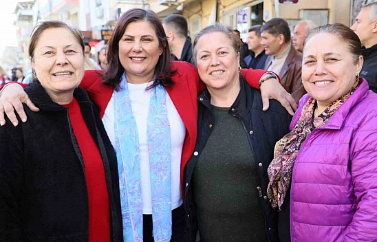 Başkan vatandaşlarla buluştu