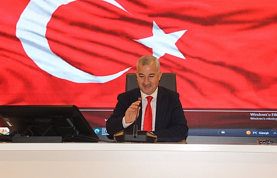 Başkan Çınar'dan veda konuşması!